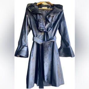 Jerry T metallic dress-coat vintage